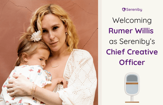 Rumer Willis Joins Sereniby as Chief Creative Officer, Reinforcing Momentum for the Baby-Tech Startup as the Conversation Around Nursery Air Quality Grows Louder - Sereniby