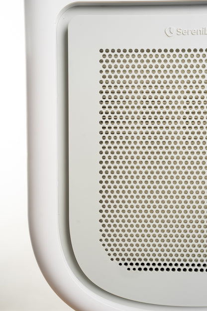 Close-Up of Sereniby Air Purifier Filter - Detailed View of Advanced Filtration System for Optimal Air Quality